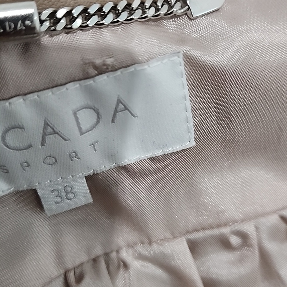 Escada Lamb Leather Vest (SZ 38) - Picture 13 of 16